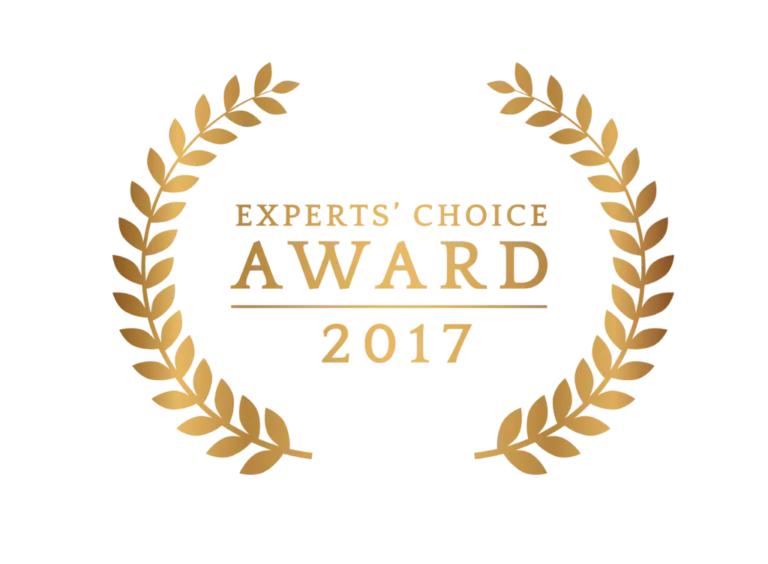 Experts Choice Award Dr. Handl 2017